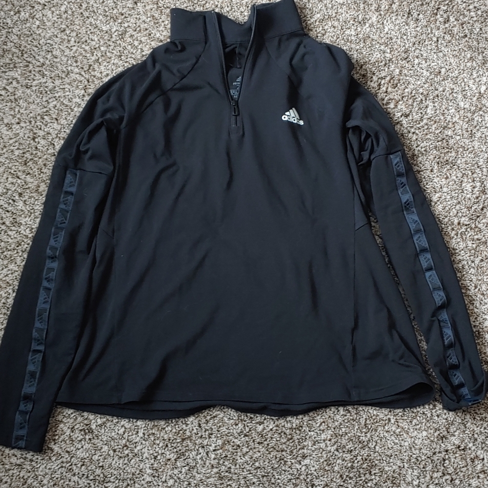 Adidas half zip